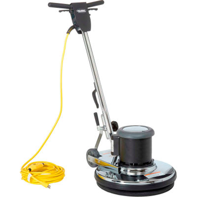 Global Industrial 20" Floor Scrubbing Machine, 20" Cleaning Path