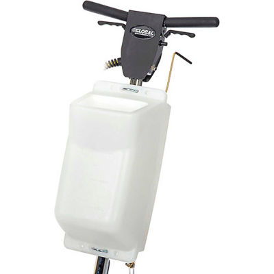 Global Industrial™ Solution Tank For Floor Machines, 4 Gallon Capacity