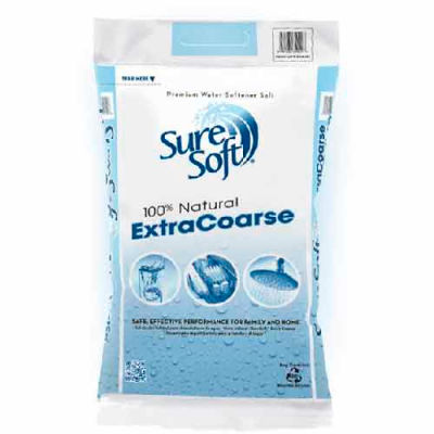 Perk Solar Salt - Extra Coarse 40 Lb. Bag SM-1938 - Pkg Qty 63