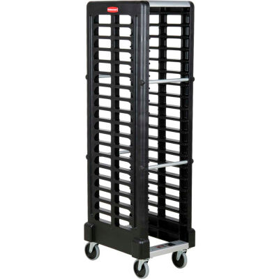 Rubbermaid® 3317 Max Systems Rack-Black
