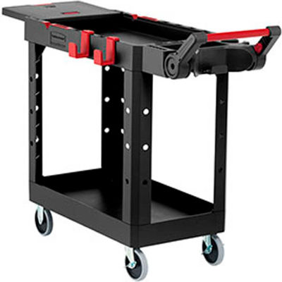 Rubbermaid HD Adaptable Utility Cart SM Black