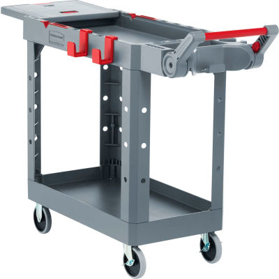 Rubbermaid HD Adaptable Utility Cart SM Gray