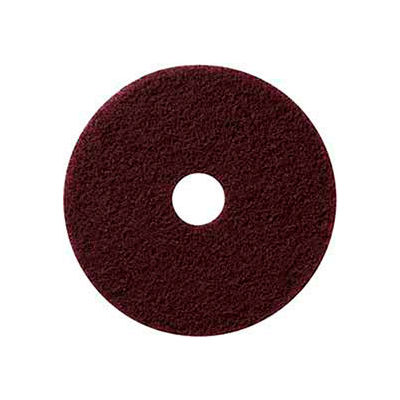 Global Industrial™ 13" Maroon EcoPrep "EPP" Chemical Free Stripping Pad - 10 Per Case
