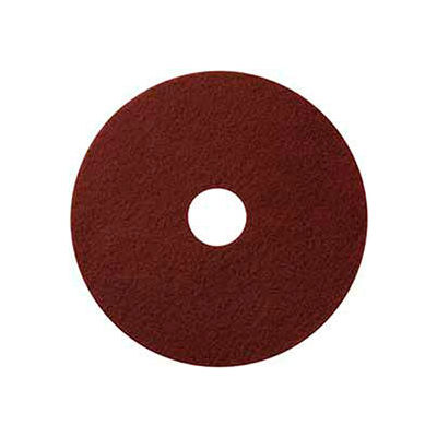 Global Industrial™ 18" Maroon EcoPrep "EPP" Chemical Free Stripping Pad - 10 Per Case