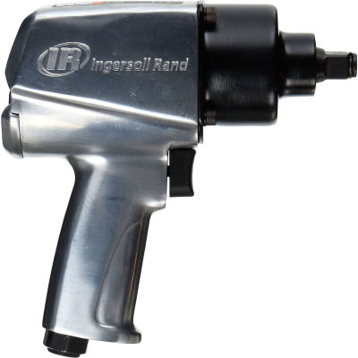 Ingersoll Rand Heavy Duty Air Impact Wrench, 1/2" Drive Size, 450 Max Torque