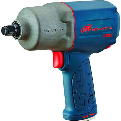 Ingersoll Rand 2235QTiMAX 1/2" Quiet Titanium Air Impact Wrench