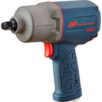 Ingersoll Rand Drive Air Impact Wrench, 1/2" Drive Size, 930 Max Torque