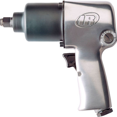 Ingersoll Rand Vibrotherm Air Impact Wrench, 1/2" Drive Size, 500 Max Torque