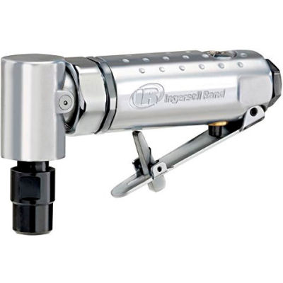 Ingersoll Rand Air Angle Die Grinder, 1/4" Air Inlet, 21000 RPM, .25 HP
