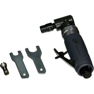 Ingersoll Rand Air Angle Die Grinder, 1/4" Air Inlet, 20000 RPM, .33 HP