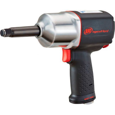 Ingersoll Rand 2135QXPA-2 1/2" Quiet Air Impact Wrench with 2" Extended Anvil