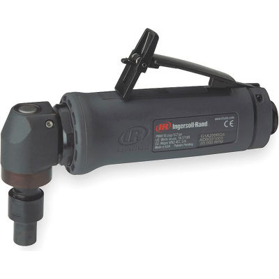 Ingersoll Rand G1A200RG4 1/4" Right Angle Composite Die Grinder