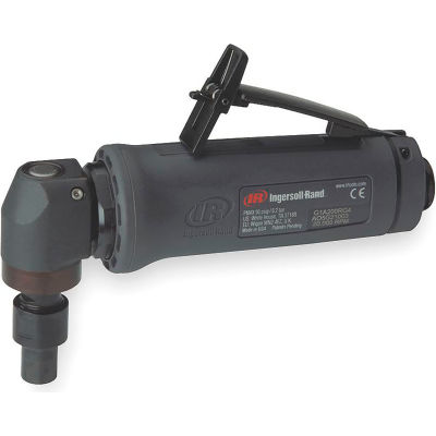 Ingersoll Rand Carbide Burr Angle Grinder, 1/4" Air Inlet, 2000 RPM, .4 HP