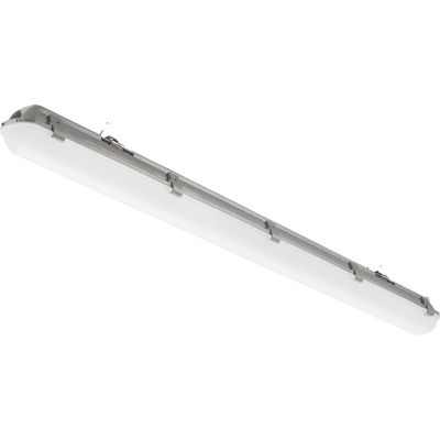 Lithonia XVML L48 5000LM MVOLT 50K 80CRI LED Vapor Tight Fixture, 49W, 5000K, 5534 Lumens, DLC Std.