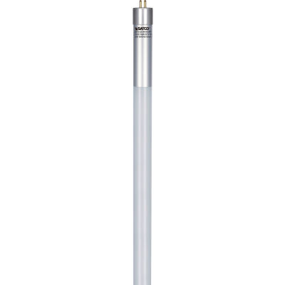 SATCO S29719 25T5/LED/46-850/BP LED T5HO, Direct Wire, 4', 25W, 3400 Lumens, 5000K, 120-277V - Pkg Qty 25