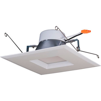 Satco S 15wled 5 6 Sq 27k 1v 5 6 Led Square Trim Downlight Retrofit 15w 1000 L 2700k Globalindustrial Com