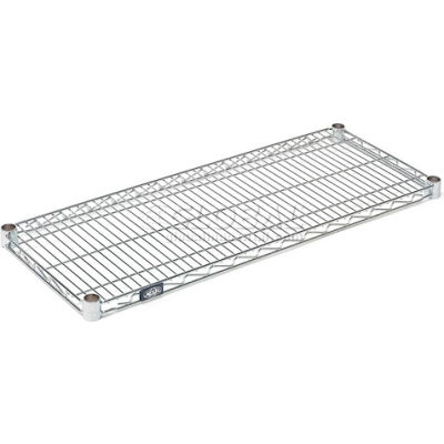 Nexel® S1272C Chrome Wire Shelf 72"W x 12"D