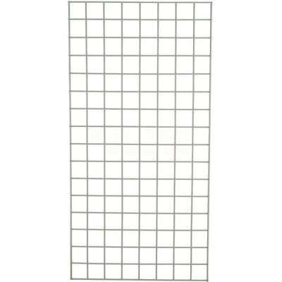 Global Industrial™ Wire Grid Panel 60" x 48" Poly-Green