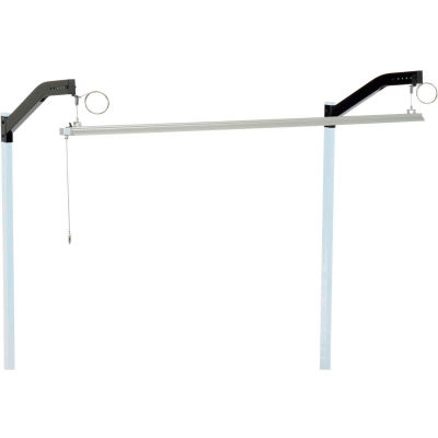 LED Aluminum Workbench Light Kit 72"W