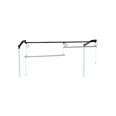 Global Industrial Aluminum LED Light Kit For Workbenches, 96"W