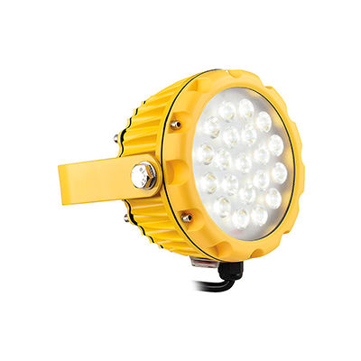 Global™ LED Dock Light Head Only, 20W, 1800 Lumens, 5000K, On/Off Switch, 9' Cord w/Plug