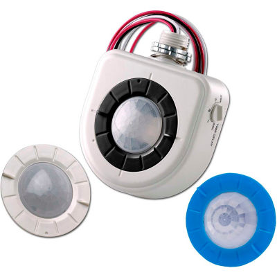 Levition OSFHU-ITW High-Bay Fixture Mount Motion Sensor, Height & Aisle Lenses, PIR Tech, 120-347V