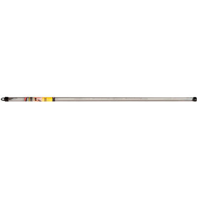 Klein Tools® 56415 Fishing Glow Rod Set, 15', Fiberglass, Medium Flex, Bullet Nose & Hook