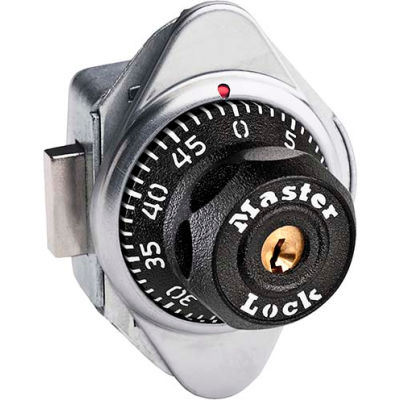 Master Lock® 1670STK Built-In Combo Lock For Box Lockers w/1 Control Key & Chart, Price Each - Pkg Qty 50