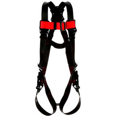 3M Protecta® 1161541 Vest Style Harness, Pass-Thru Buckle, S