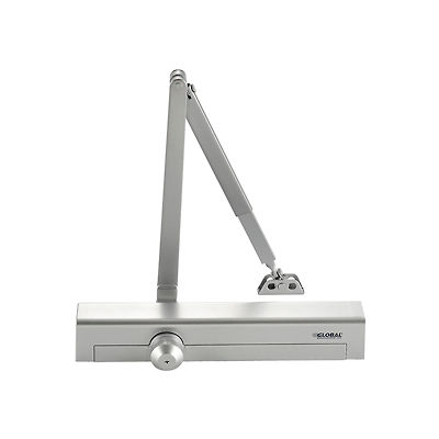 Aluminum Door Closer - Heavy Duty, Manual, Hydraulic, For Internal and External Use.