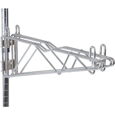 18"áDoubleáArmáShelfáBracket - Poly-Green®