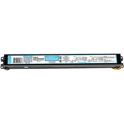 Philips Advance ICN4S54-90C-2LSG Elect. Ballast, 4- 54W T5HO Lamps, Programmed Start,1.0 BF, 120-277