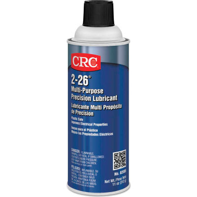 CRC 2-26 Multi-Purpose Precision Lubricants - 16 oz. Aerosol Can - 02005 - Pkg Qty 12