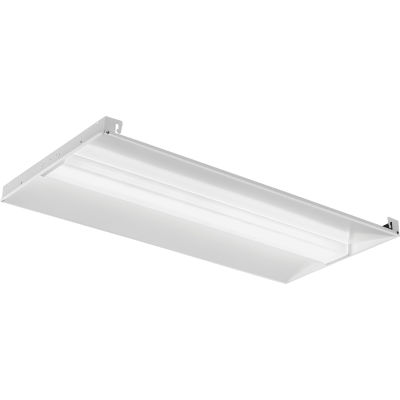 Lithonia BLC 2X4 4000LM 35K LED Recessed Troffer, Center Basket, 32W, 4034 Lumens, 3500K, 0-10V Dim