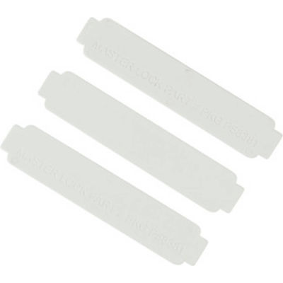 Master Lock® Replacement Lock Out Tags For S3650 Group Lock Box, 20/PK, PKGP58381
