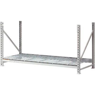 Global Industrial™ Additional Level 96"W x 36"D Wire Deck