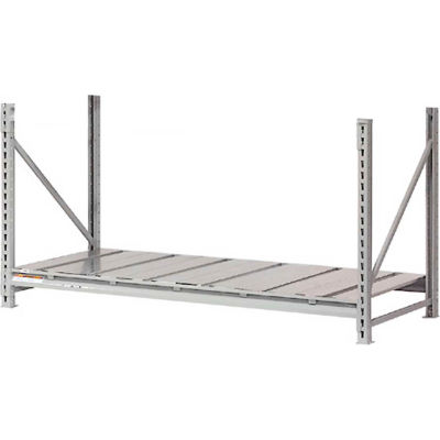 Global Industrial™ Additional Level, Steel Deck, 96"Wx24"D
