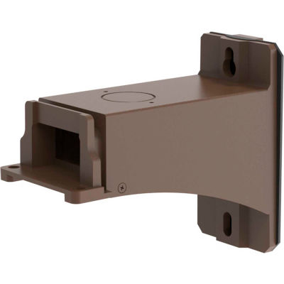 Commercial LED CLF4-STRAIGHT ARM-Q Straight Arm Mount for 100/150W LED Flood Lights, Bronze