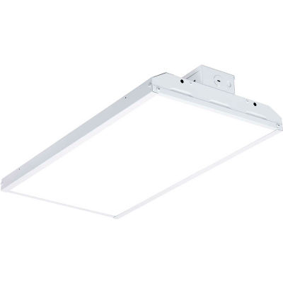 Columbia CHB2-40ML-FA-EDU Linear LED High Bay w/Frosted Lens, 133W, 17013 Lum, 4000K, 0-10V Dim, DLC