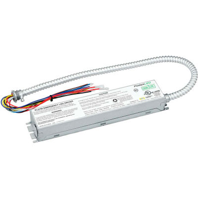 Dual-Lite PLD7M Emergency LED Battery Pack, 7W Constant Output, Galvanized Steel w/ One 24” Conduit