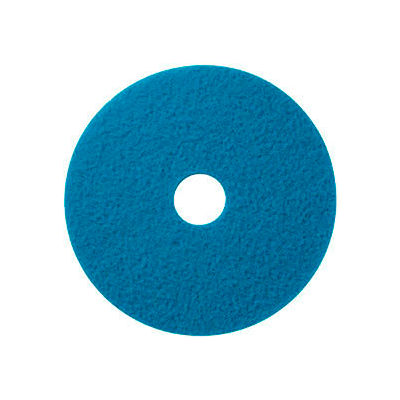 Global Industrial™ 22" Blue Stripping Pad - 5 Per Case
