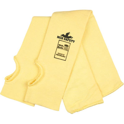MCR Safety 9378KFT Cut Pro 7 Gauge Kevlar®/Synthetic Sleeve, 18" Thumb Slot