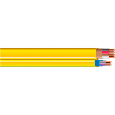 Southwire 67962902 NM-B-PCS 12/3 G 16/2 PEGY 1000R, ROMEX® SIMpull® NM-B-PCS DUO™ CABLE, 1000'