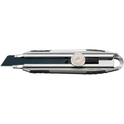 OLFA® MXP-L 18MM Aluminum Rubber Grip Ratchet Ratchet Wheel Utility Knife