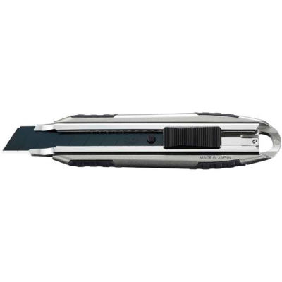 OLFA® MXP-AL 18MM Aluminum Die-cast Rubber Grip Auto-Lock Utility Knife