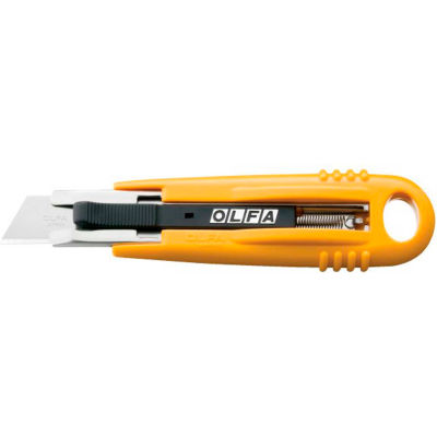 OLFA® SK-4 Self-Retracting Safety Knife