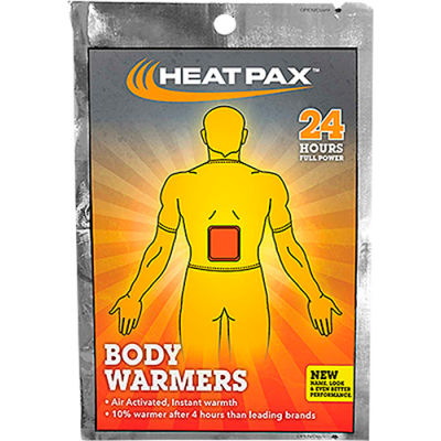 Occunomix Heat Pax 1101-10B Body Warmers 5/Pack, 1101-10B