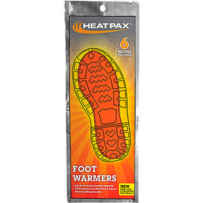 Occunomix Heat Pax 1103-10FF Foot Warmers 5/Pack, 1103-10FF