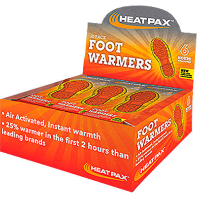 Occunomix Heat Pax 1103-60FF Foot Warmers 30/Pack, 1103-60FF