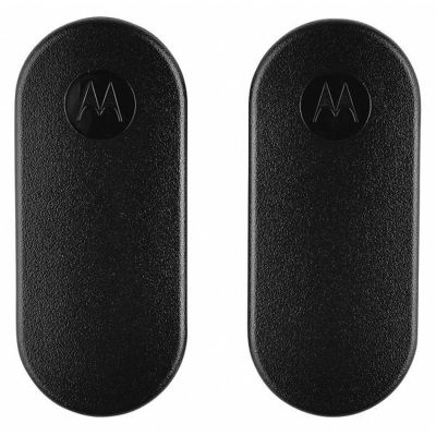 Motorola PMLN7438 Belt Clip, Twin Pack